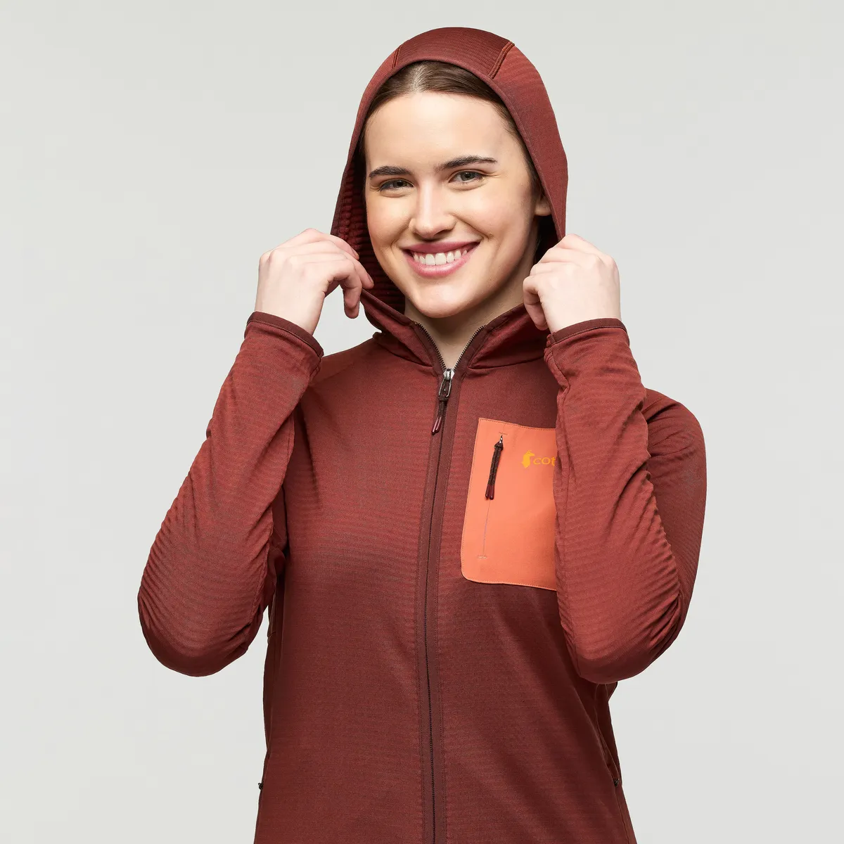 Otero Fleece Full-Zip Hooded Jacket - Women's