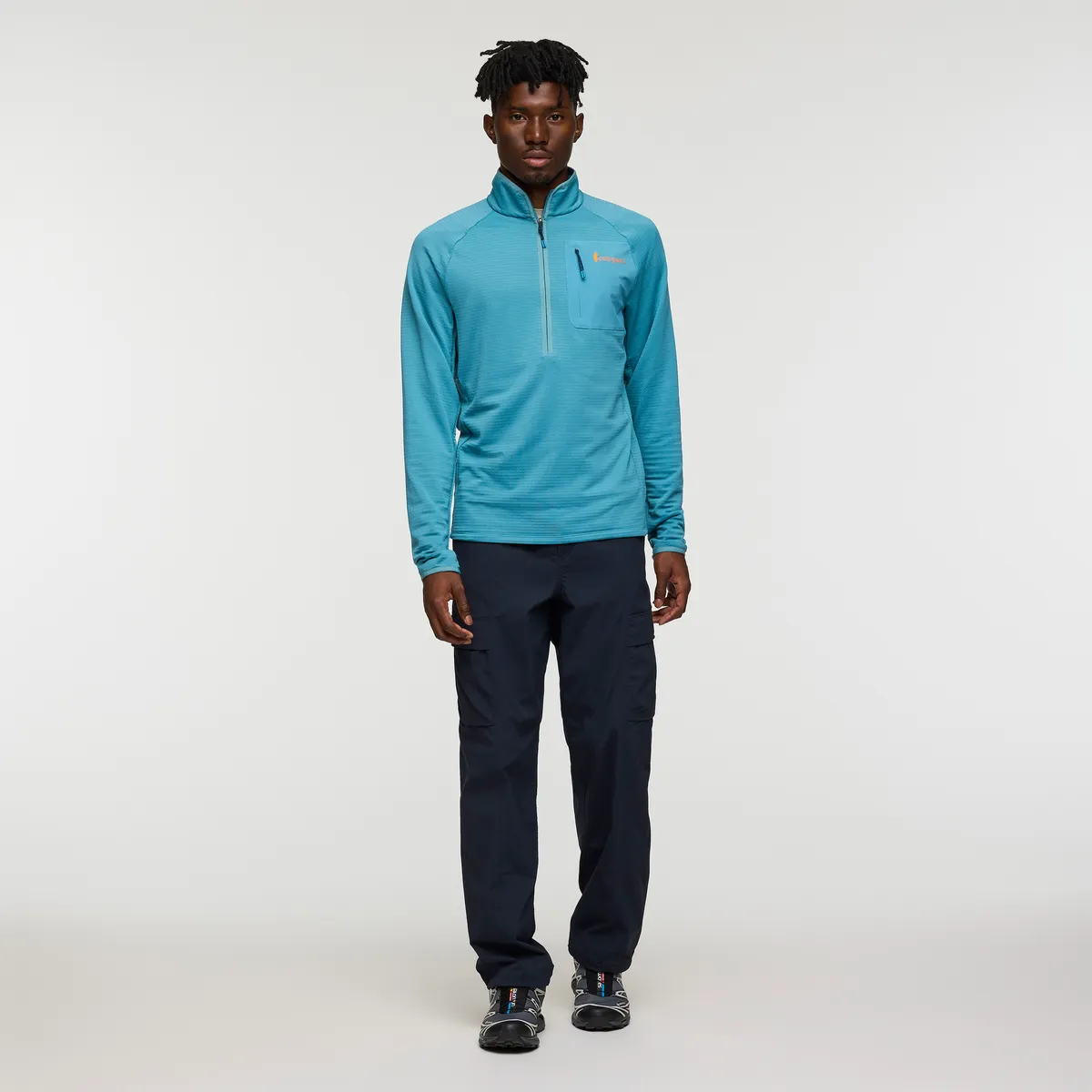 Otero Fleece Half-Zip Pullover - Men's