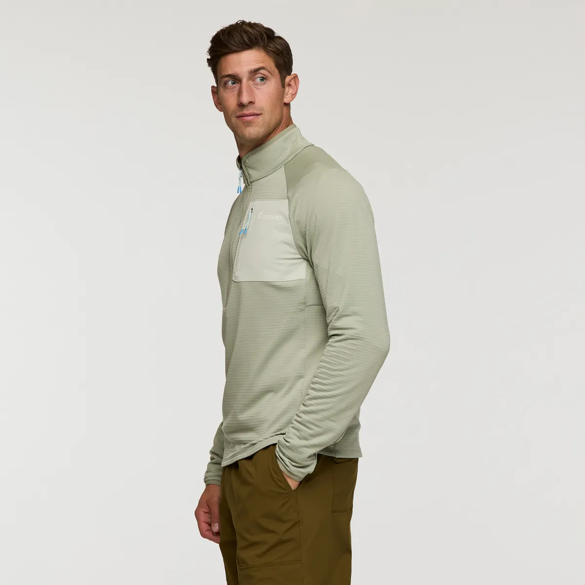 Otero Fleece Half-Zip Pullover - Men's