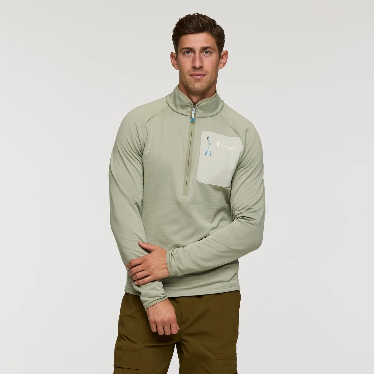 Otero Fleece Half-Zip Pullover - Men's