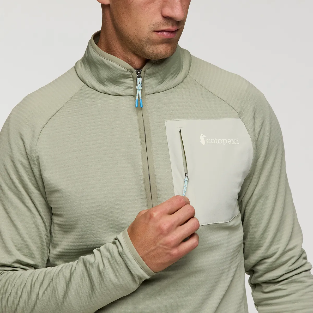 Otero Fleece Half-Zip Pullover - Men's