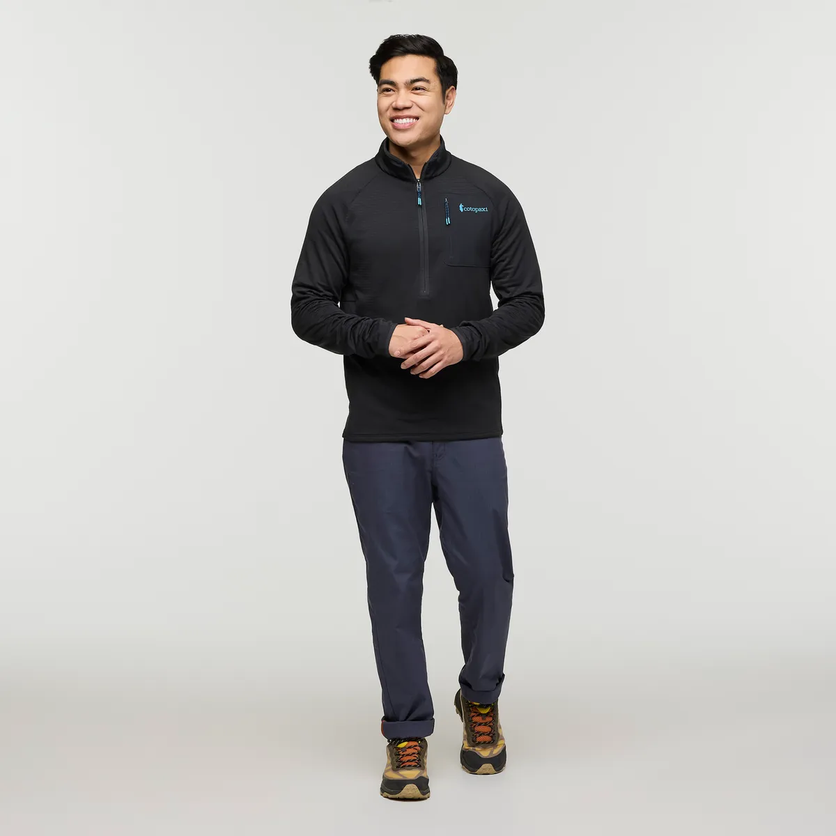 Otero Fleece Half-Zip Pullover - Men's