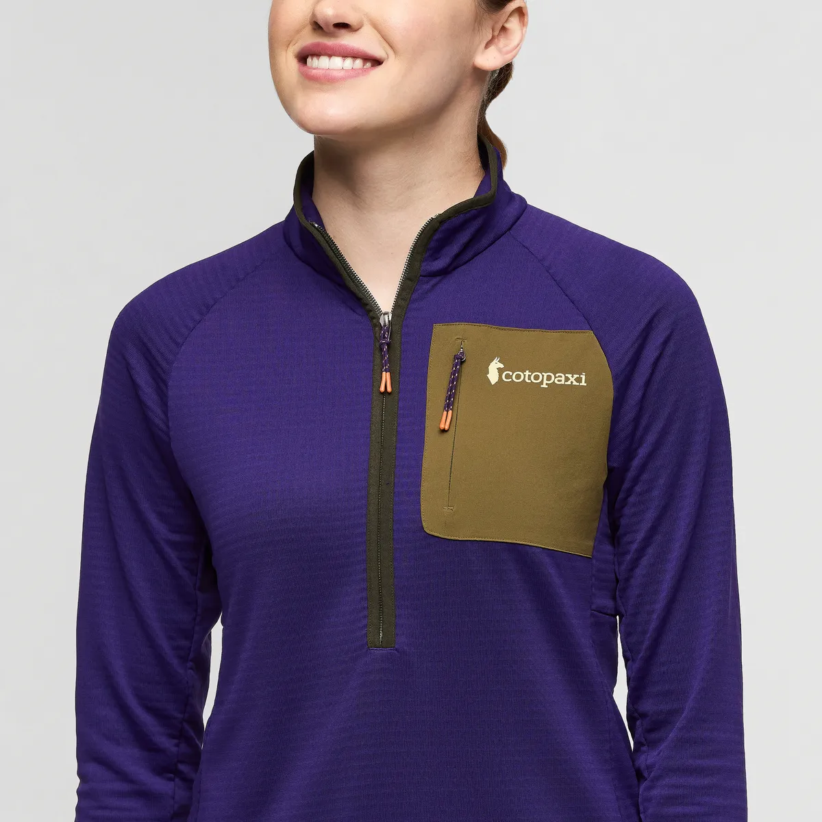 Otero Fleece Half-Zip Pullover - Women's