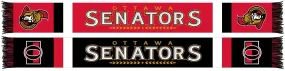 OTTAWA SENATORS SCARF - Home Jersey