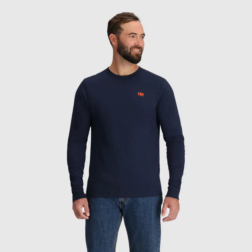 Outdoor Research Alpine Logo Unisex Long Sleeve T-Shirt