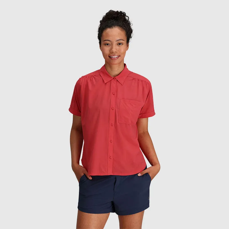 Outdoor Research Astroman Womens Short Sleeve Sun Shirt