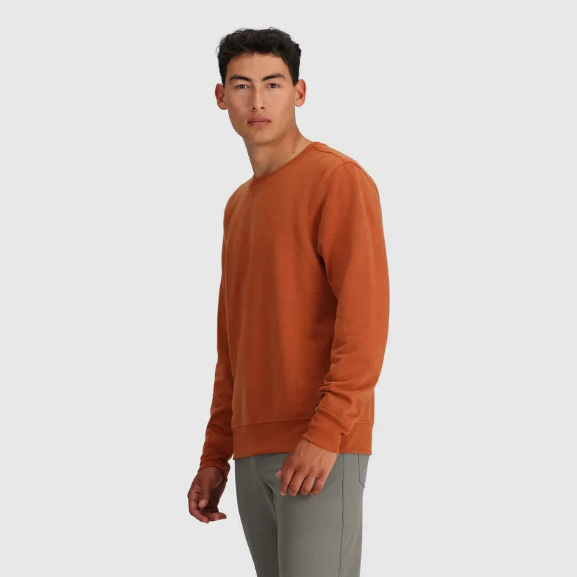 Outdoor Research Essential Fleece Crew Mens Long Sleeve Top