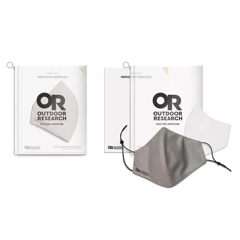 Outdoor Research Face Mask & Filter Kit