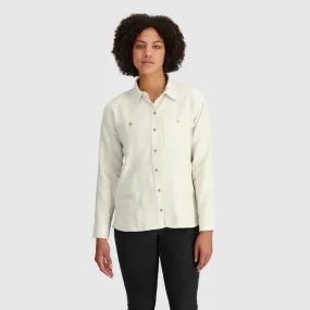 Outdoor Research Feedback Flannel Womens Twill Shirt