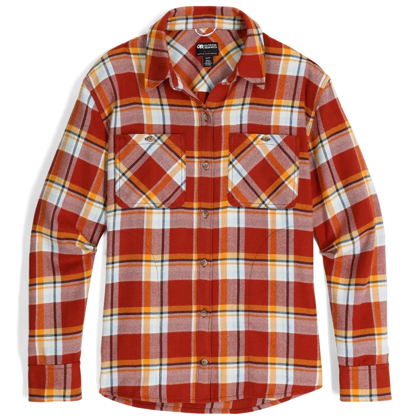 Outdoor Research Feedback Flannel Womens Twill Shirt