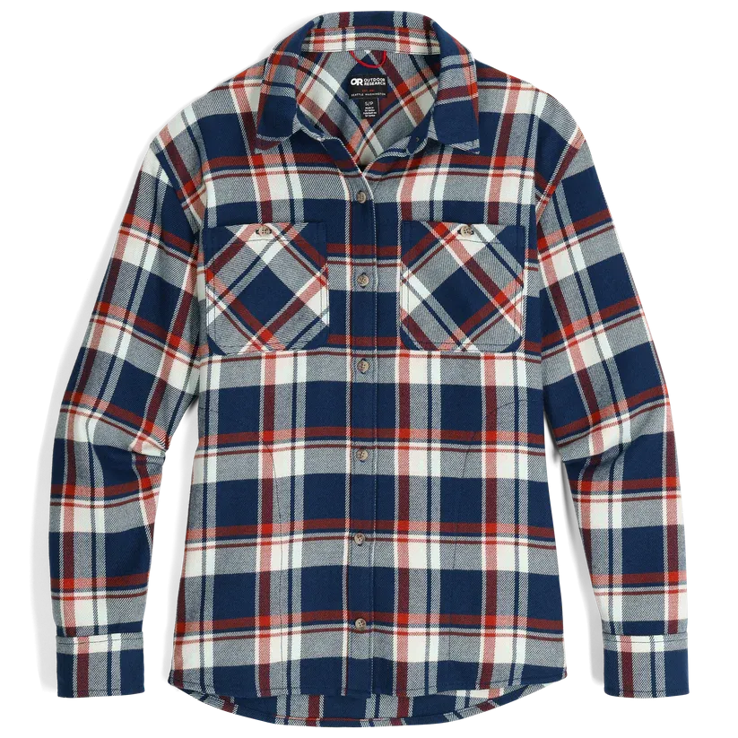 Outdoor Research Feedback Flannel Womens Twill Shirt