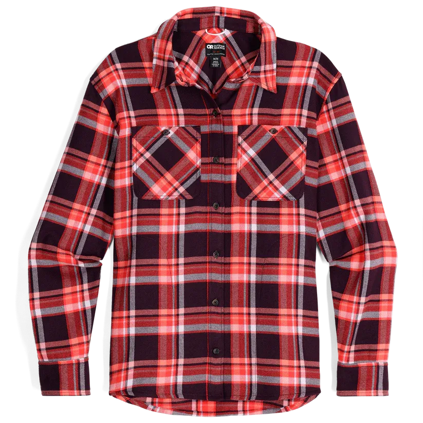 Outdoor Research Feedback Flannel Womens Twill Shirt