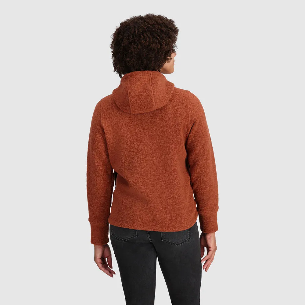 Outdoor Research Grayland Fleece Pullover Hoodie Women’s