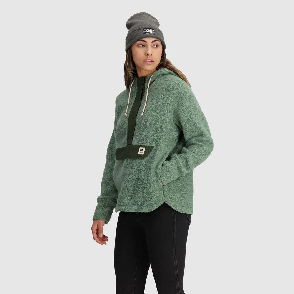 Outdoor Research Grayland Fleece Pullover Hoodie Women’s