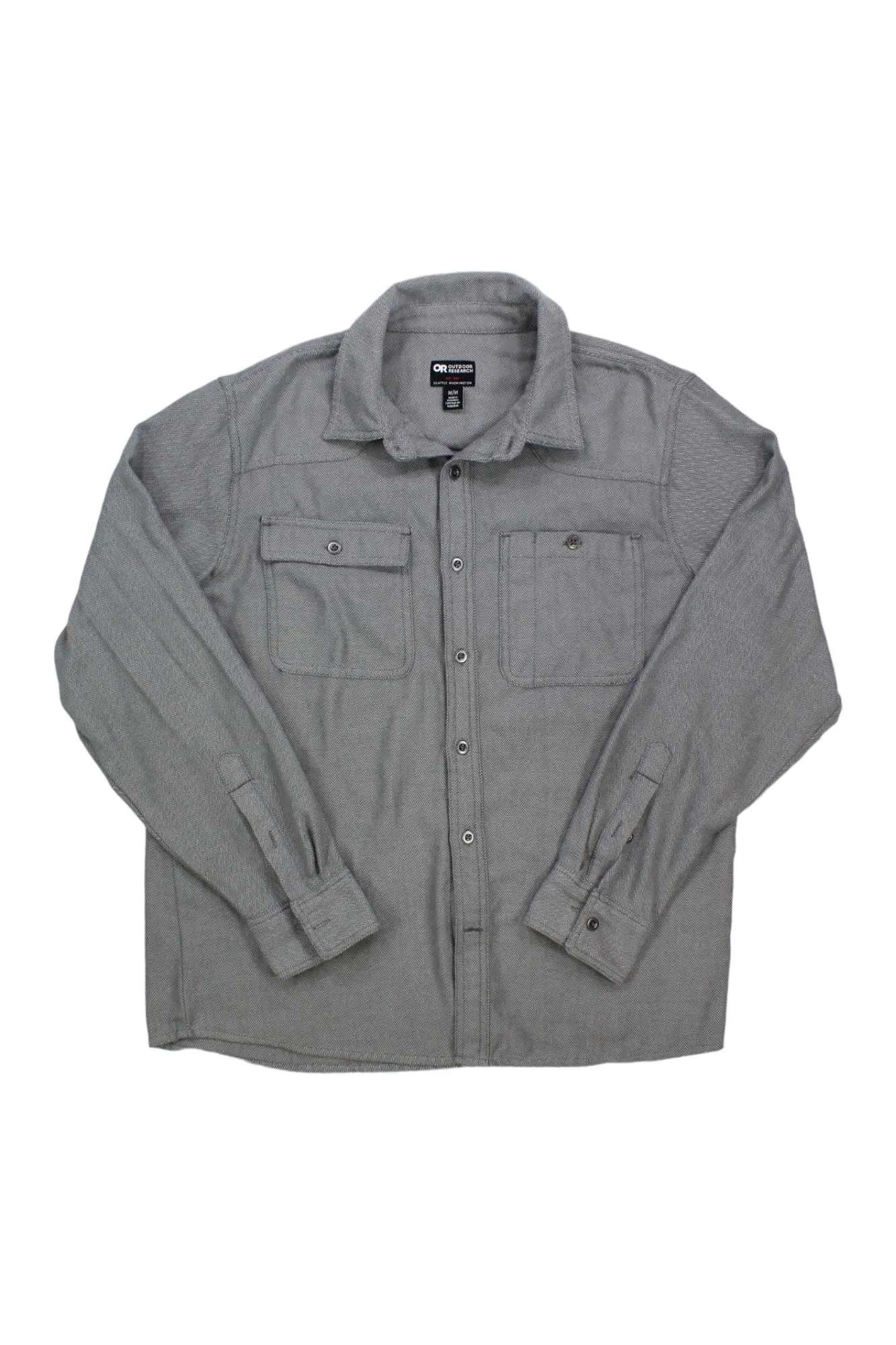 Outdoor Research Mens Feedback Flannel Shirt