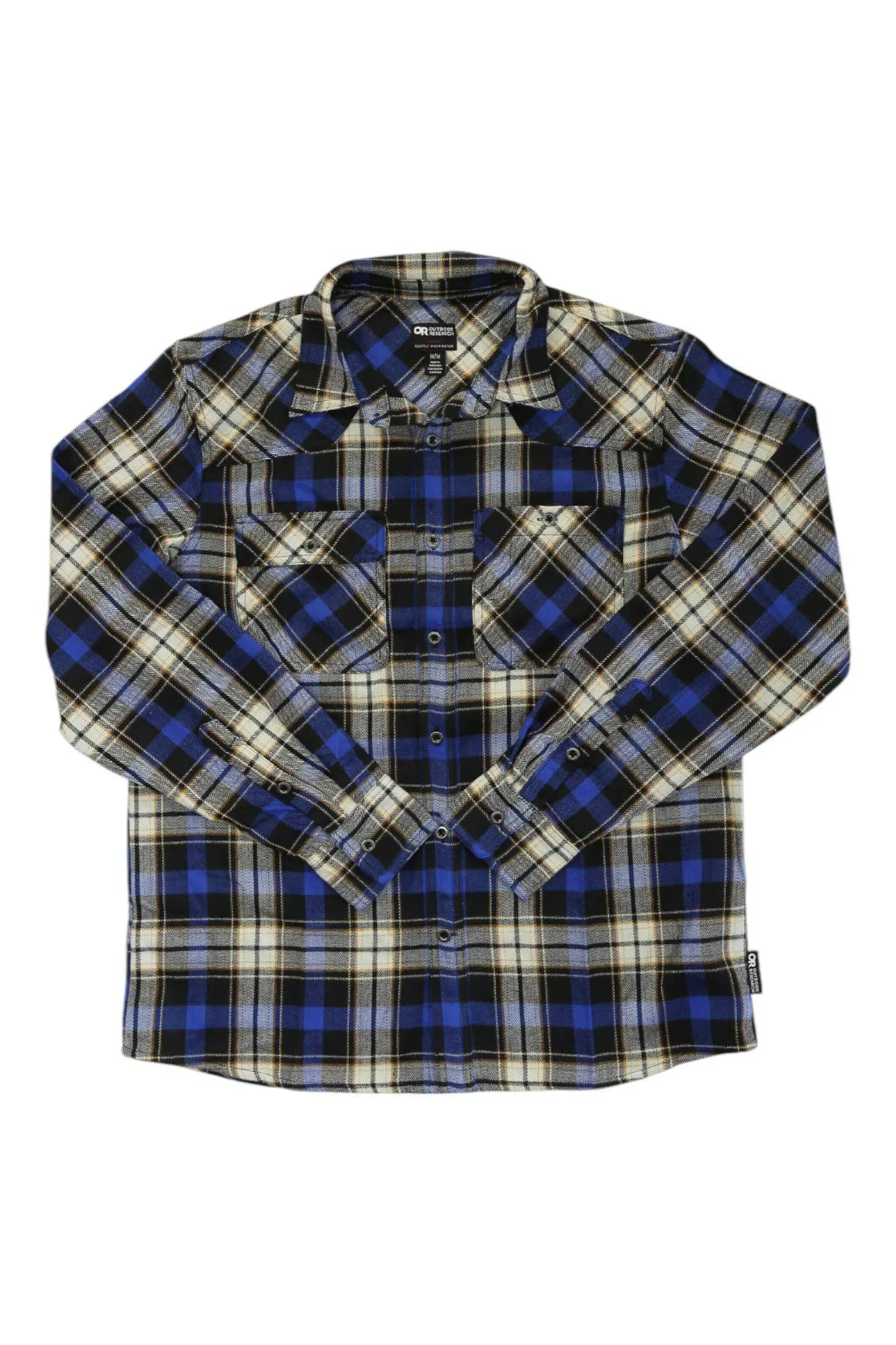 Outdoor Research Mens Feedback Flannel Shirt