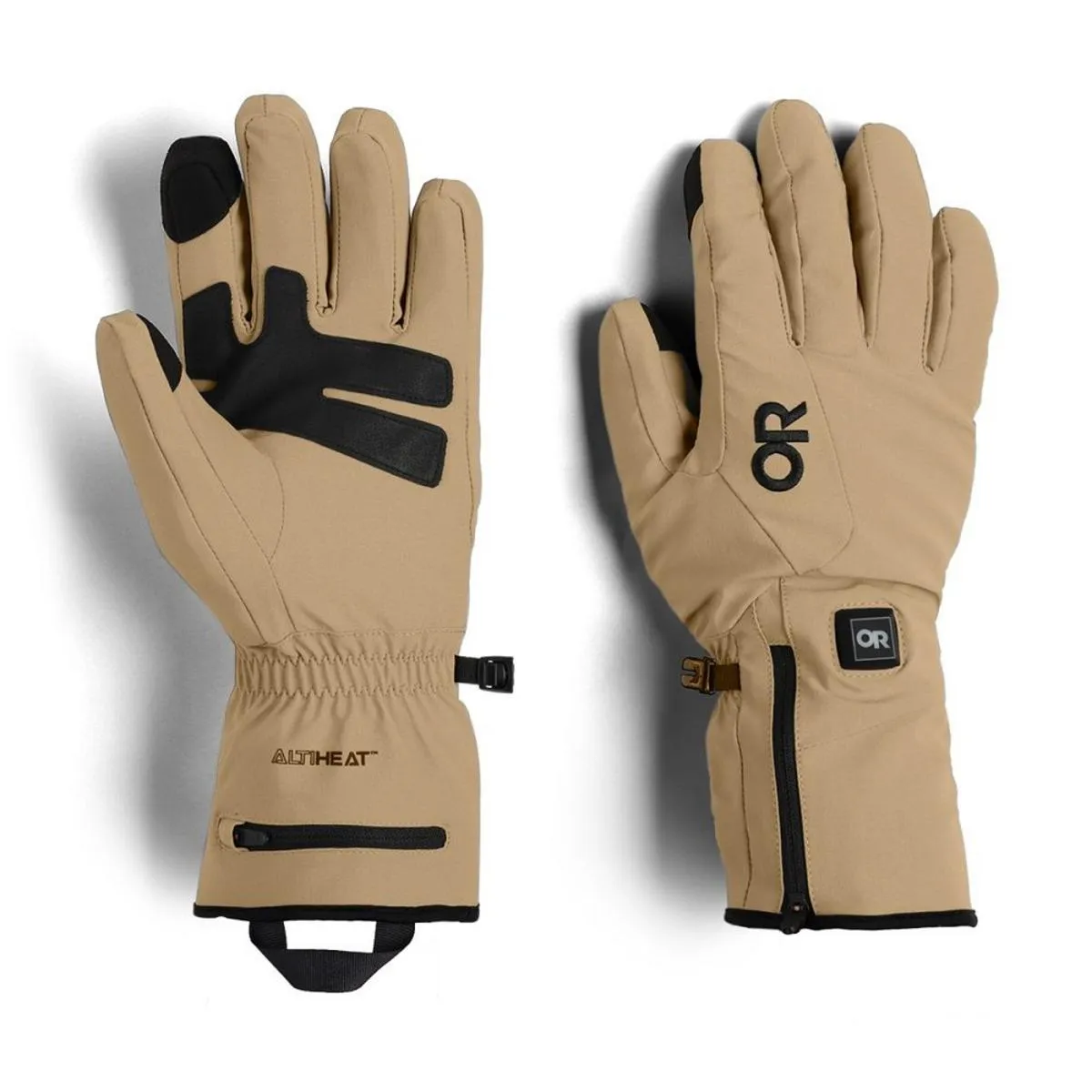 Outdoor Research Men's Sureshot Heated Softshell Gloves