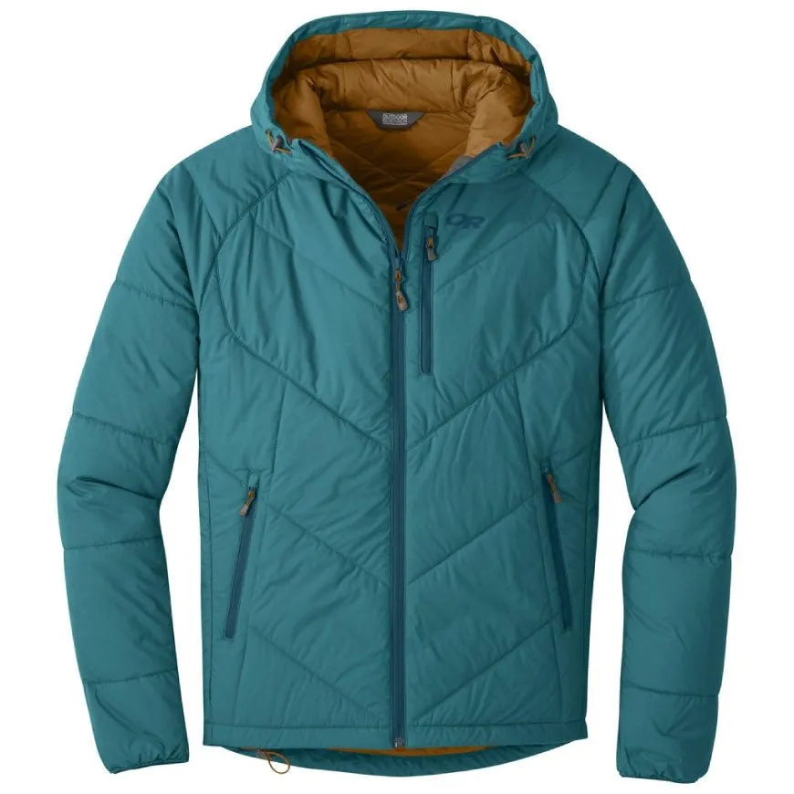 Outdoor Research Refuge Mens Insulated Hooded Jacket