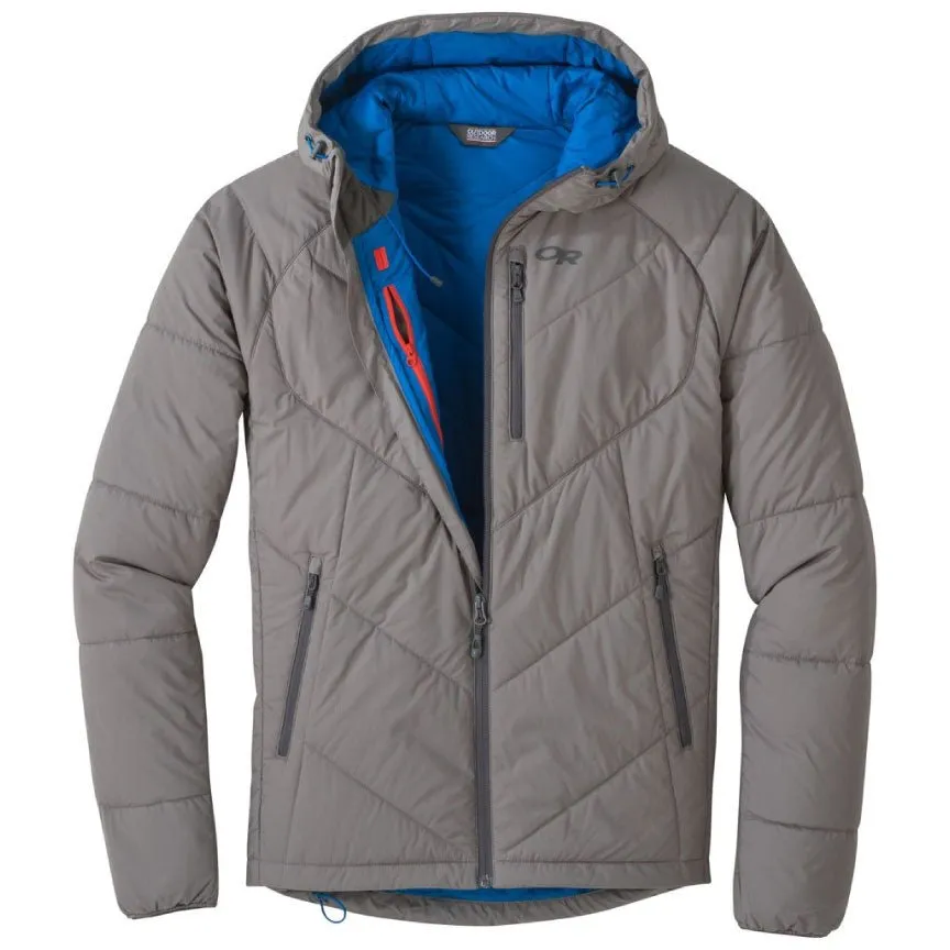 Outdoor Research Refuge Mens Insulated Hooded Jacket