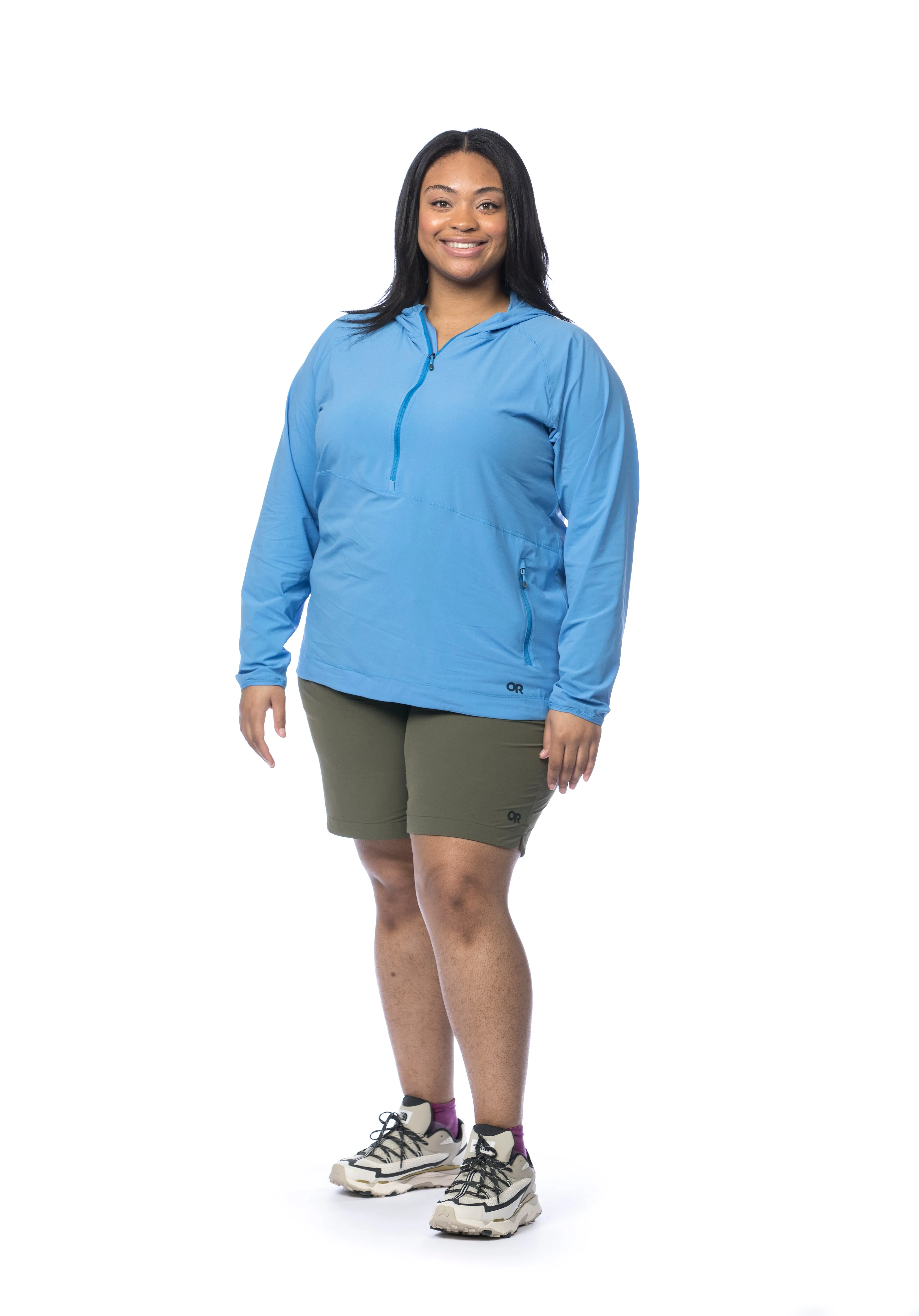 Outdoor Research Women's Ferrosi Plus Size Shorts 9"