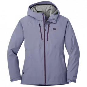 OUTDOOR RESEARCH Women's MicroGravity AscentShell Rain Jacket