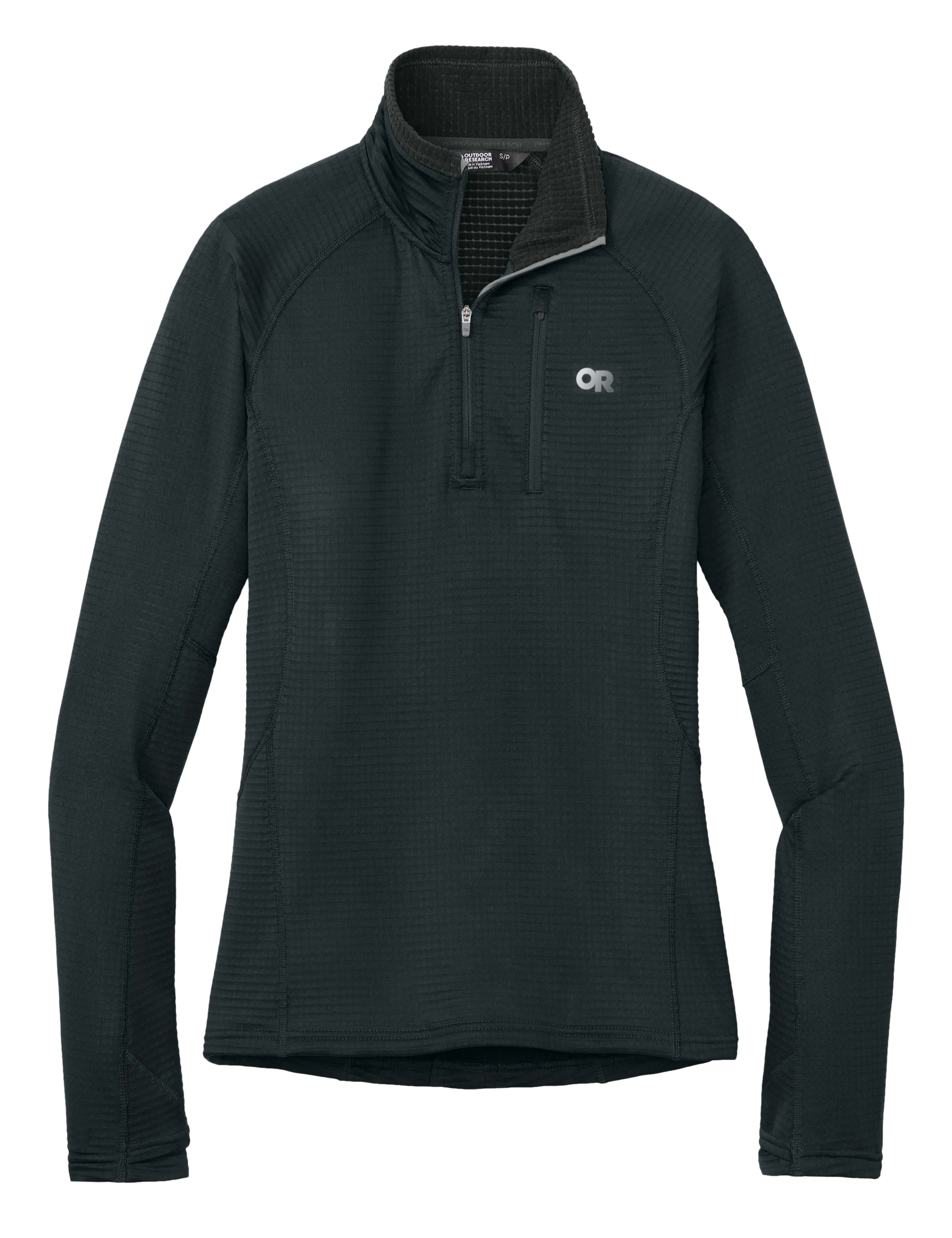 Outdoor Research - Women's Tech Grid 1/4-Zip Fleece