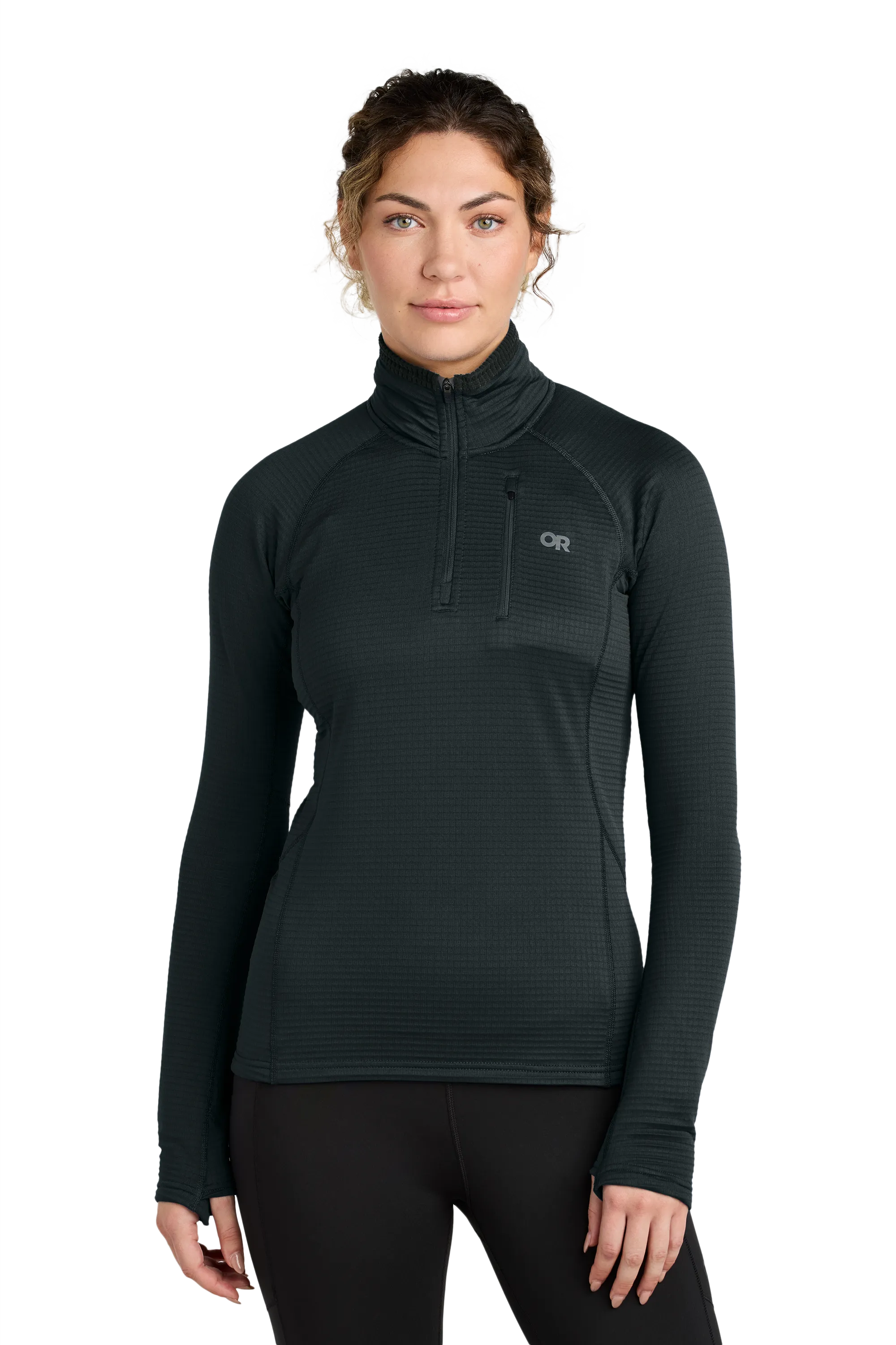 Outdoor Research - Women's Tech Grid 1/4-Zip Fleece