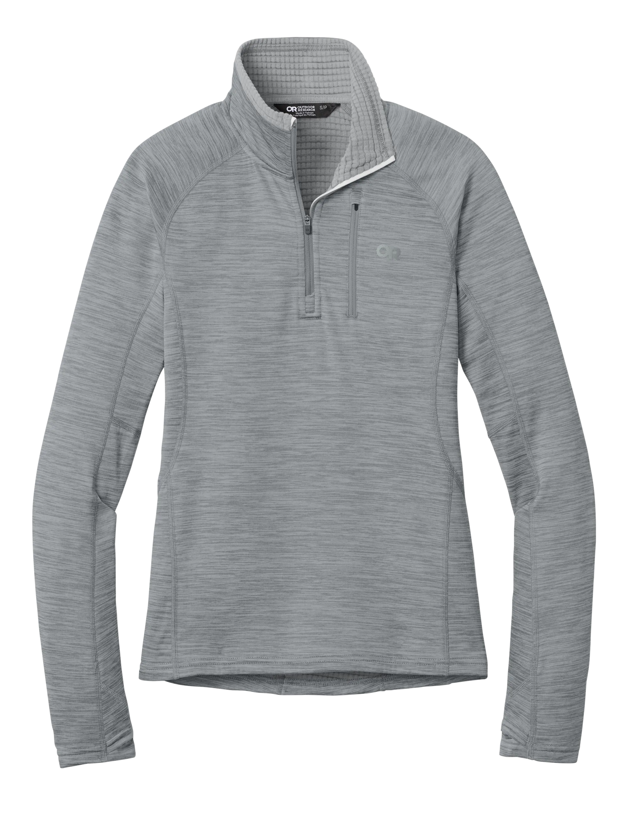 Outdoor Research - Women's Tech Grid 1/4-Zip Fleece