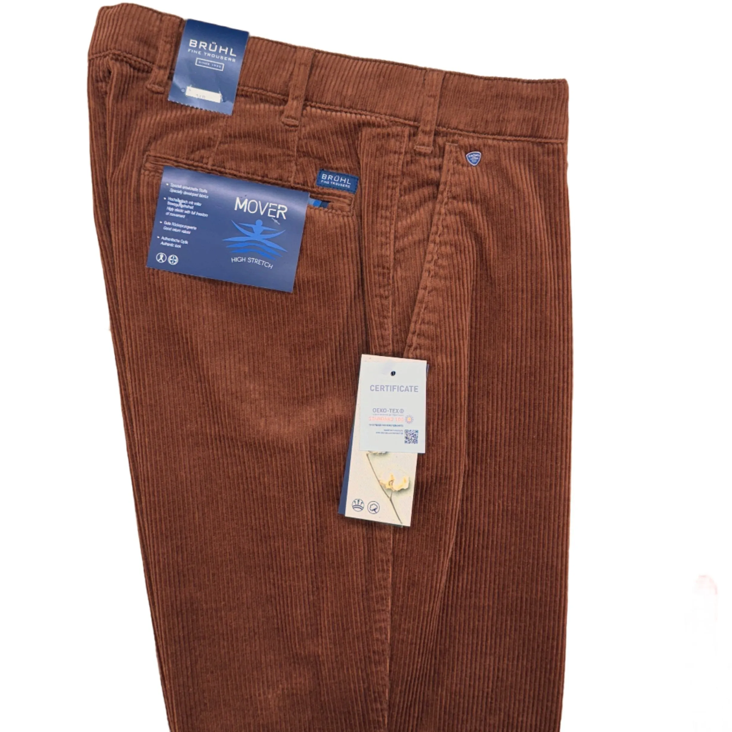 Parma B Cord Trousers