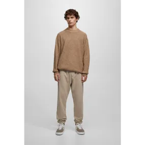 PB Beige Joggers with Zip