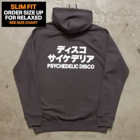 PD Reg Psychedelic Disco Back Print - Side Hoodie - Anthracite