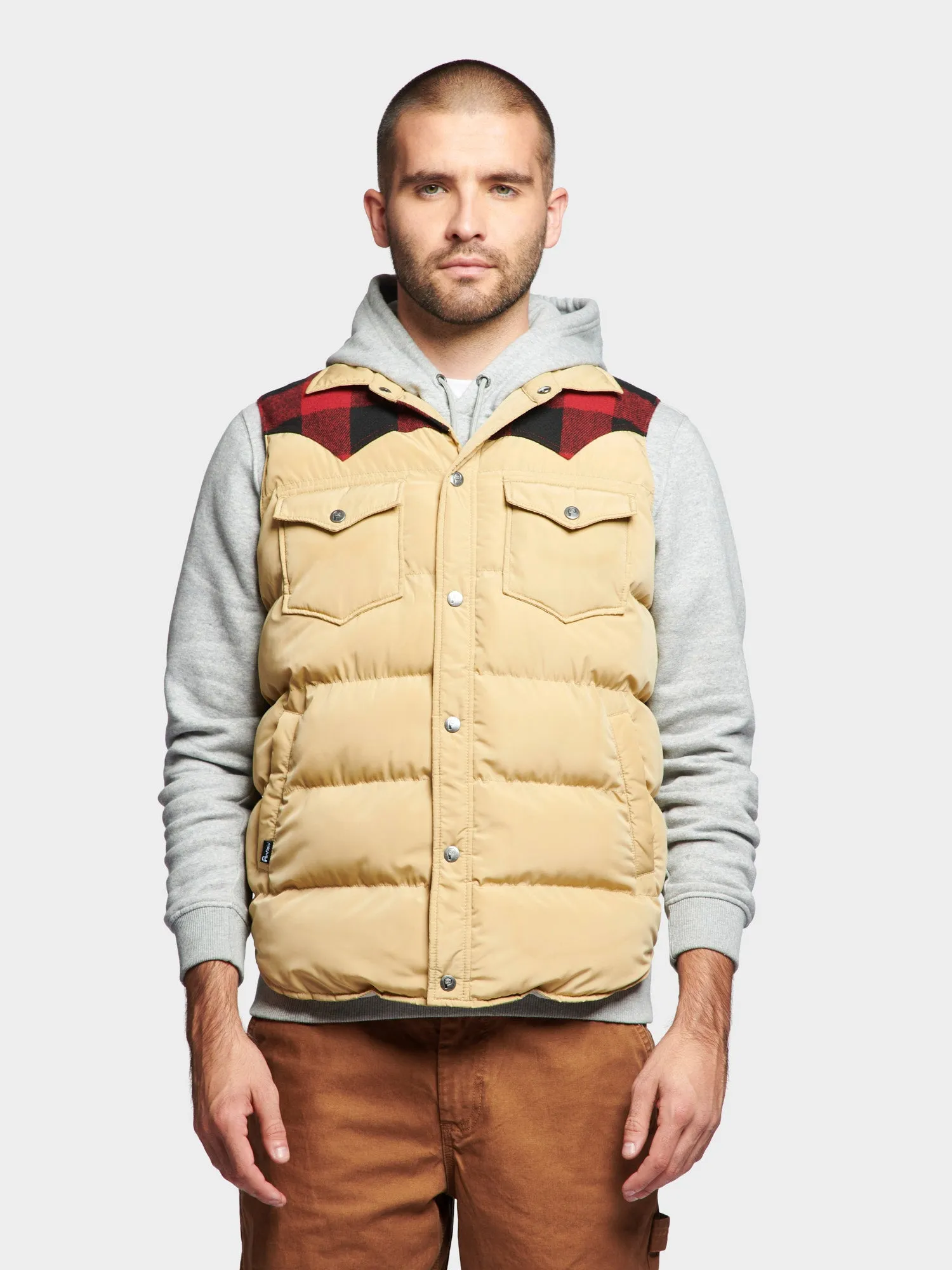 Penfield Mens Rockford Vest Star Fish