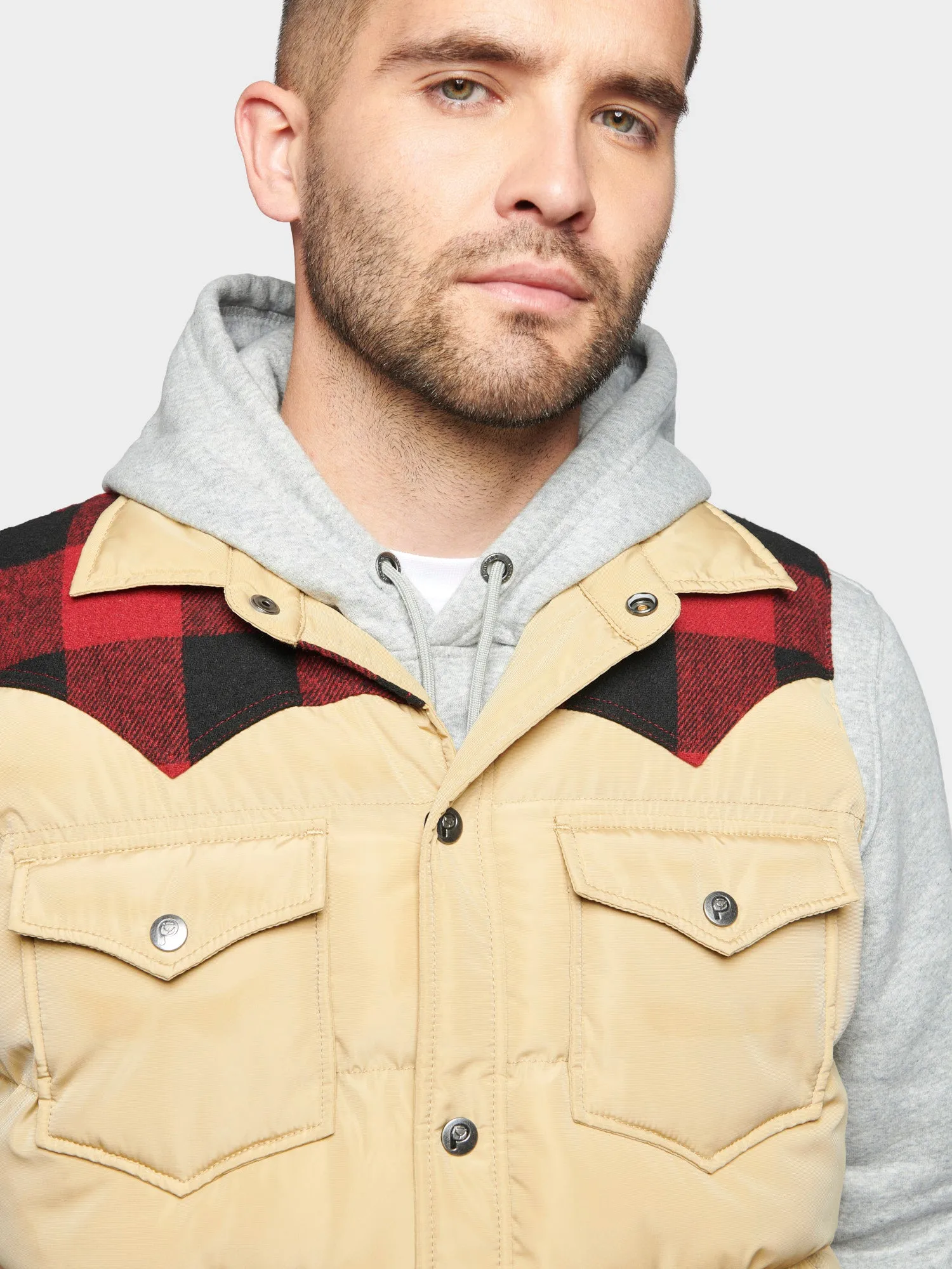 Penfield Mens Rockford Vest Star Fish