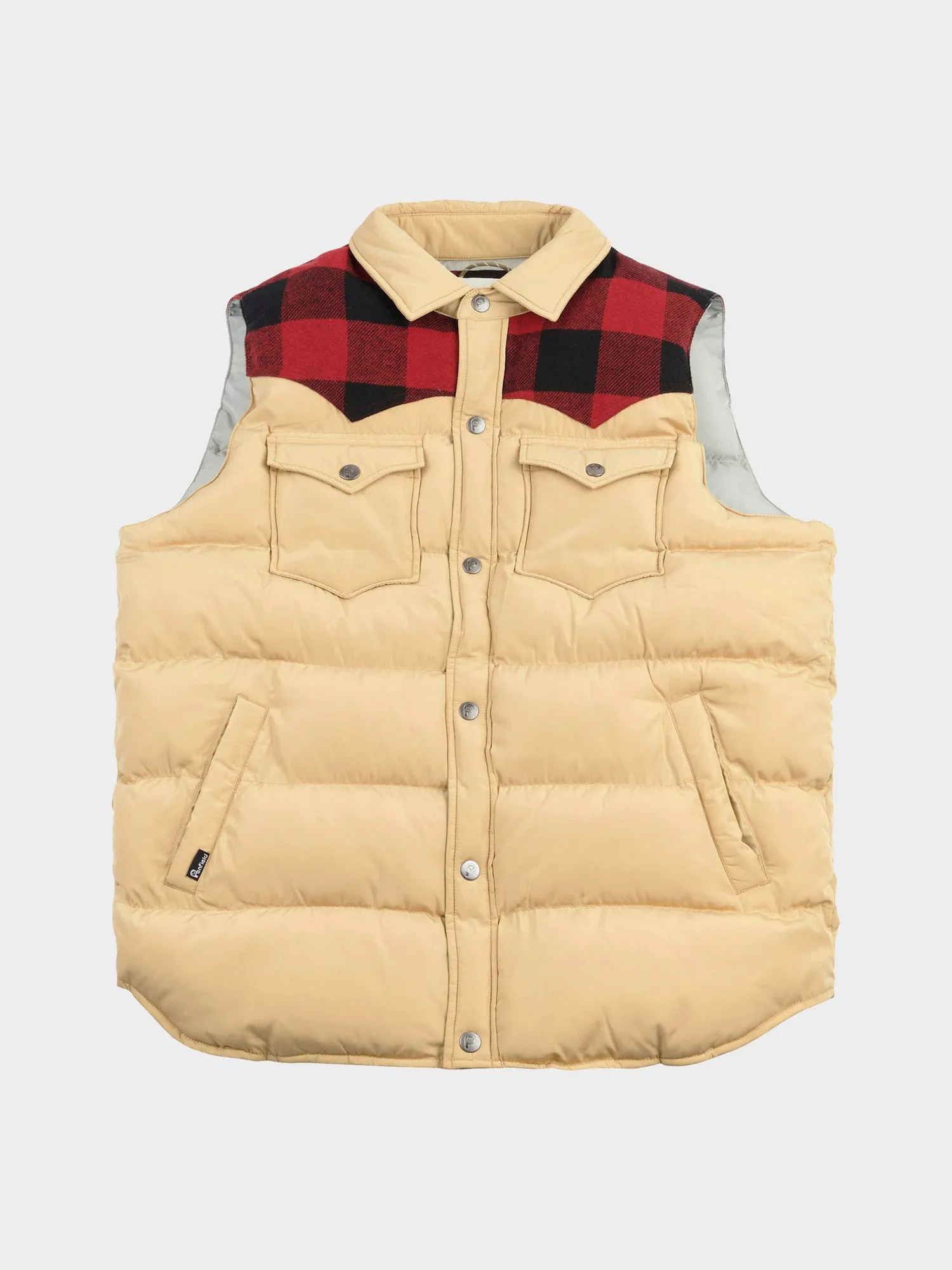 Penfield Mens Rockford Vest Star Fish