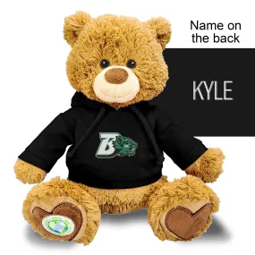 Personalized Binghamton Bearcats 10" Plush Bear 2