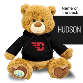 Personalized Dayton Flyers 10" Plush Bear 2