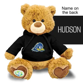 Personalized Delaware Fightin' Blue Hens 10" Plush Bear 2