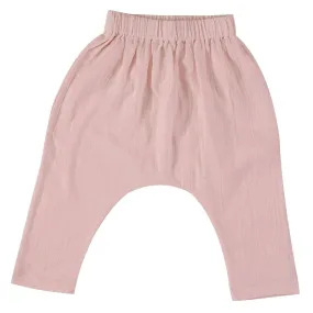 Pigeon Organics - Muslin Baggy Pants - Pink