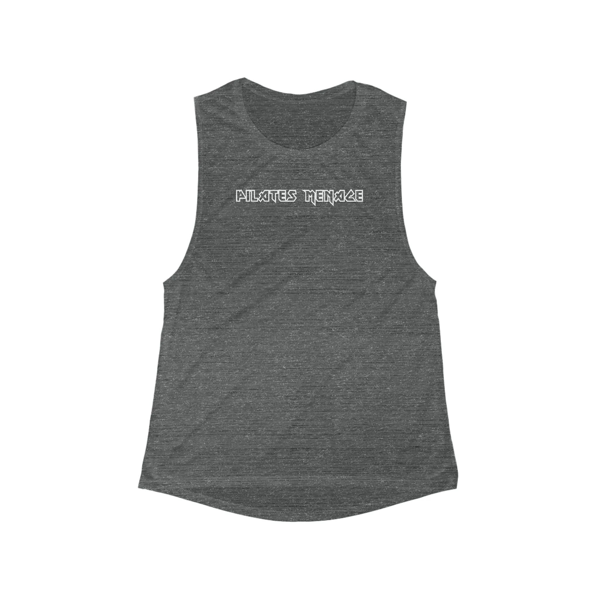 Pilates Menace Metal Muscle Tank