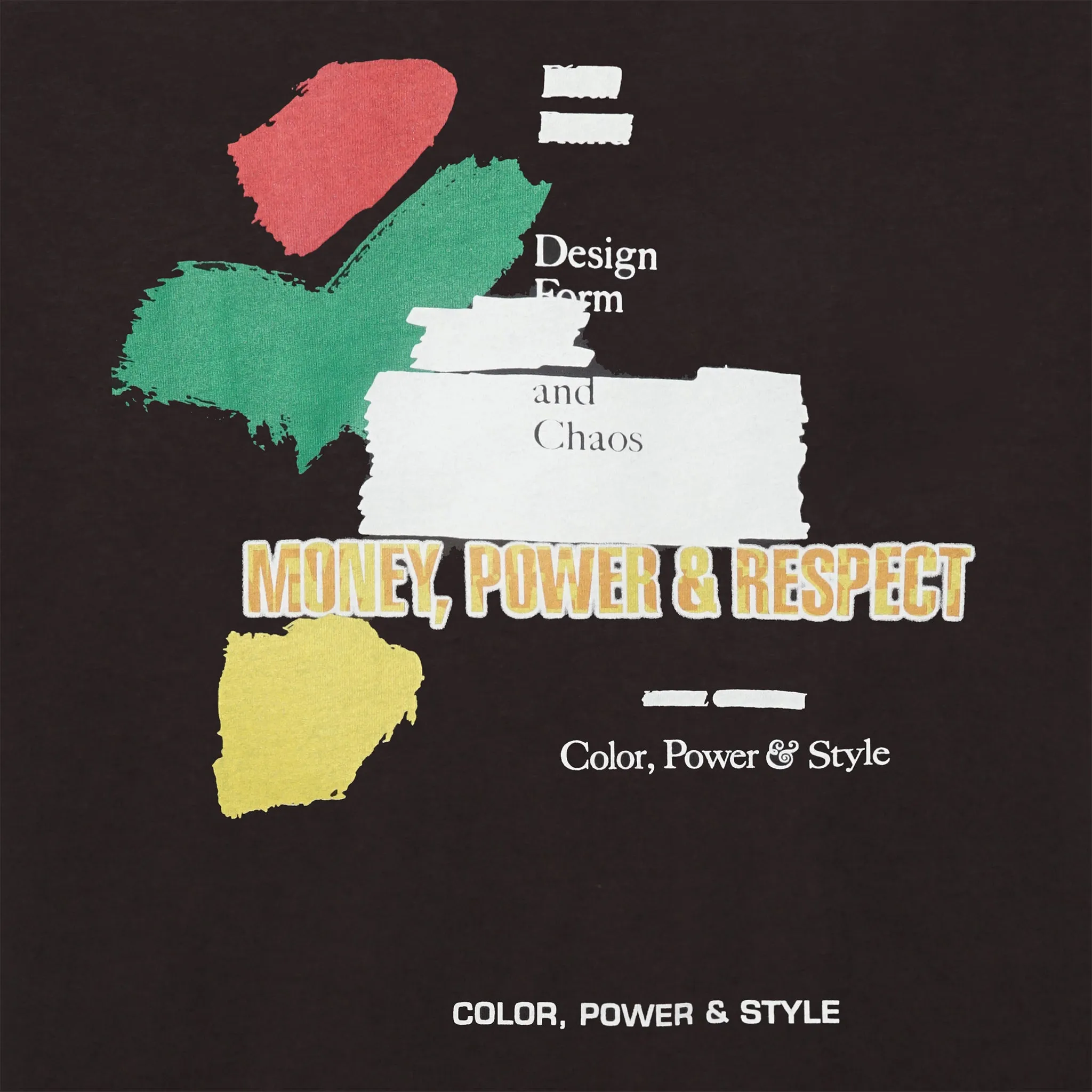 Powers Supply Money Power Respect Tee (Chocolate)