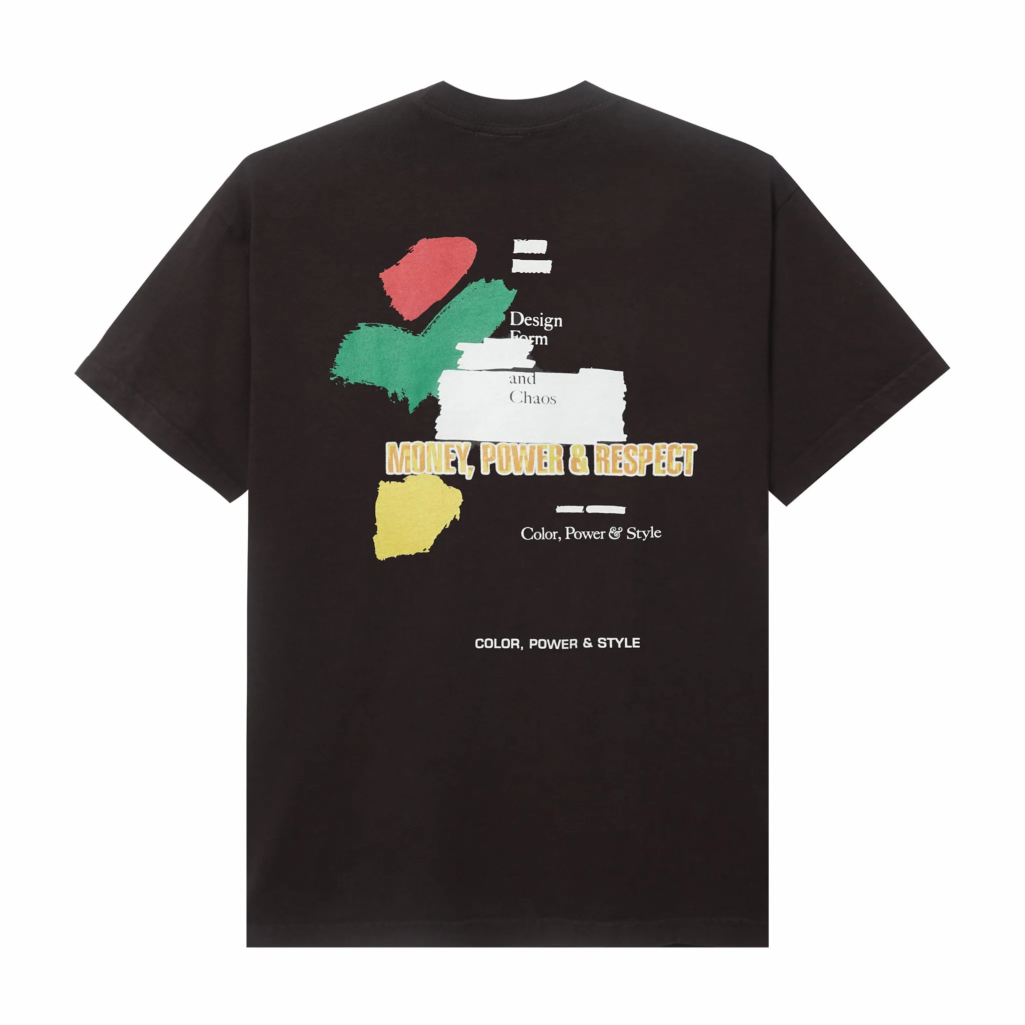 Powers Supply Money Power Respect Tee (Chocolate)