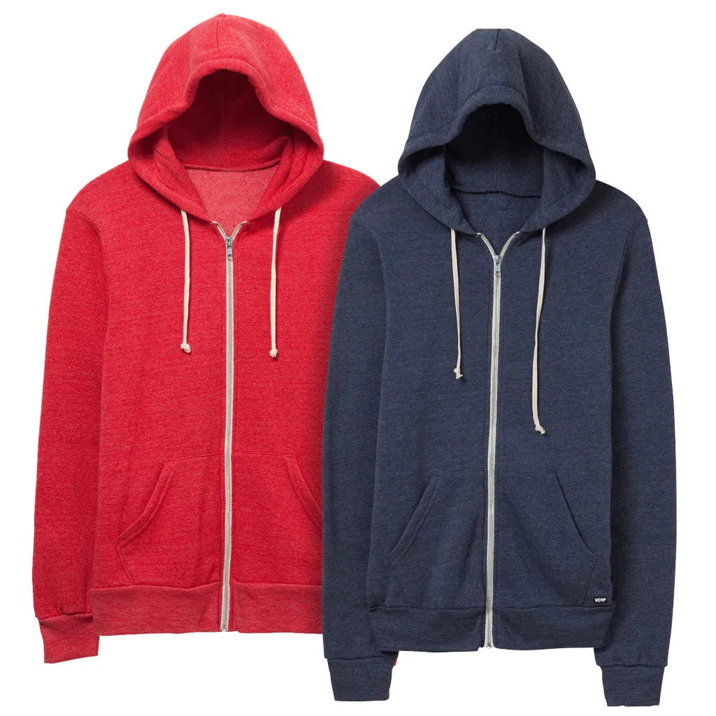 Premium Eco Zip Hoodies