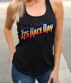 "Sorry I Can't" Retro Tank