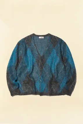 Radiall Inna De Yard  Mohair Cardigan - Blue