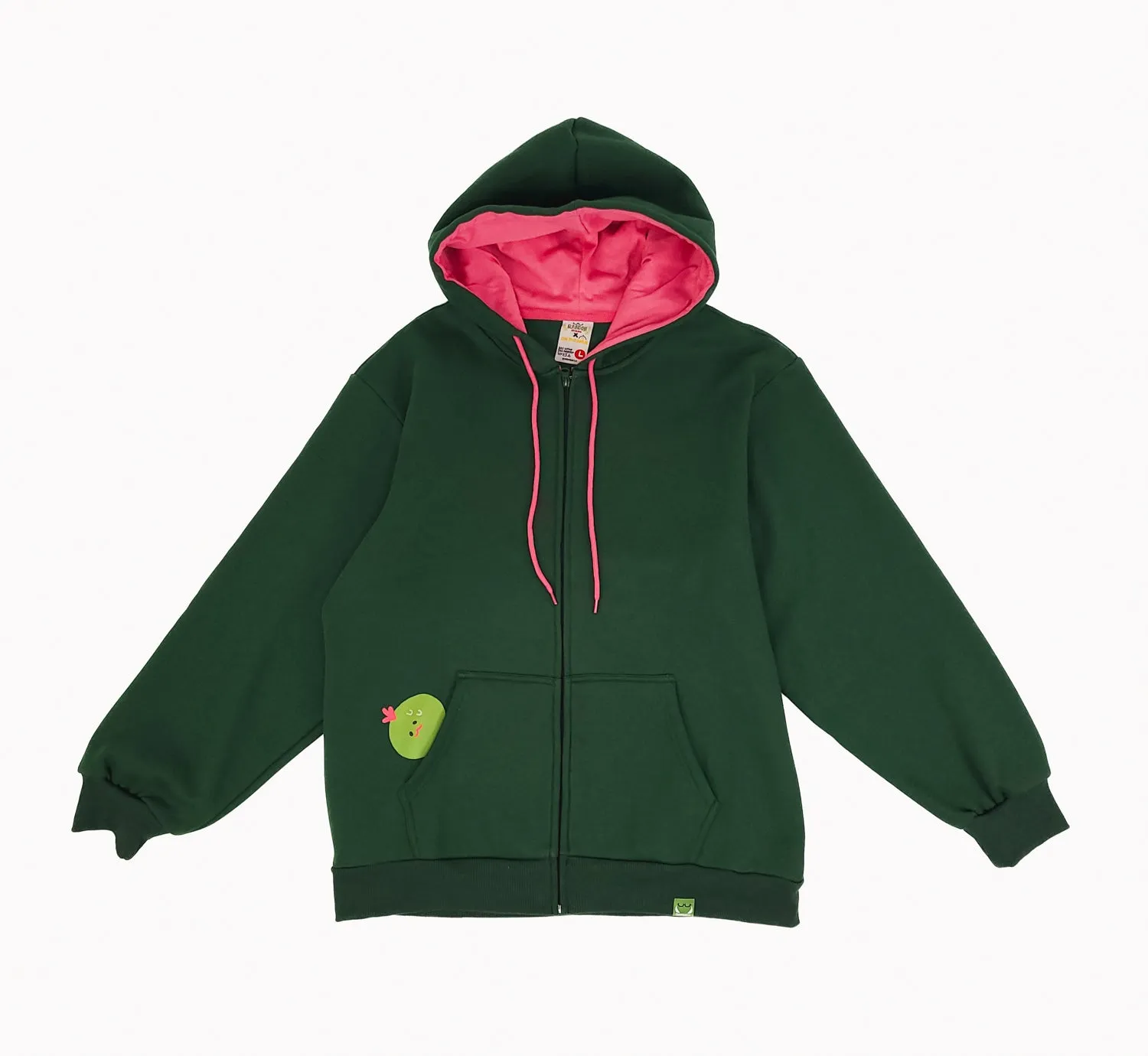 Randon Neuring  x OHMONAH - BIKE ORC - hoodie