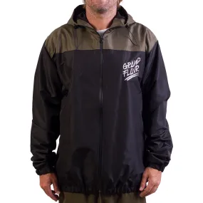 Recycled Flavr Jacket Black/Olive