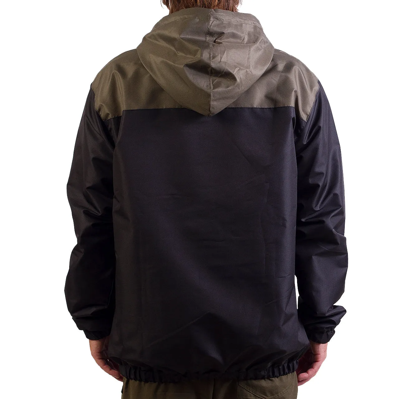 Recycled Flavr Jacket Black/Olive