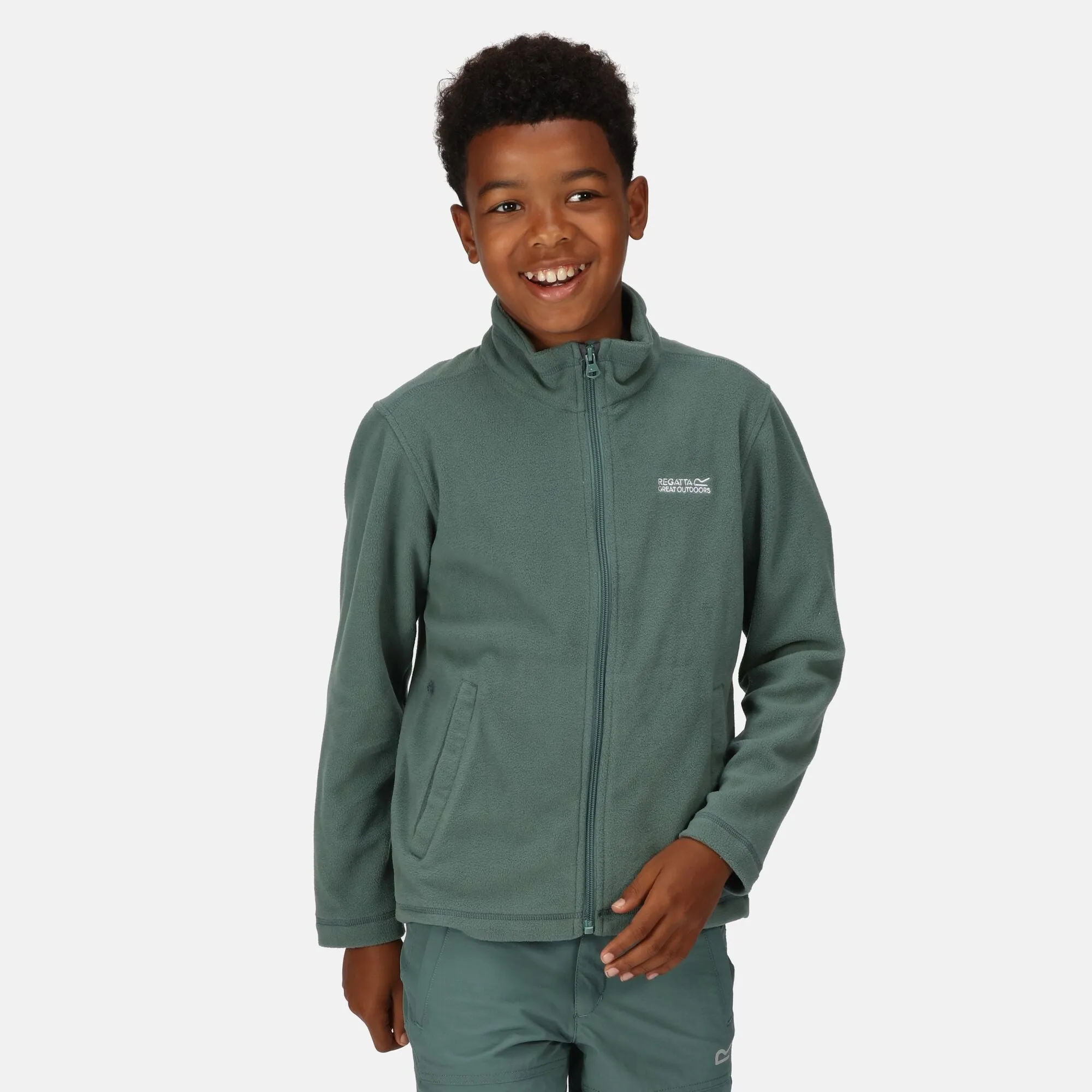 Regatta Kids King II Full Zip Fleece Jacket