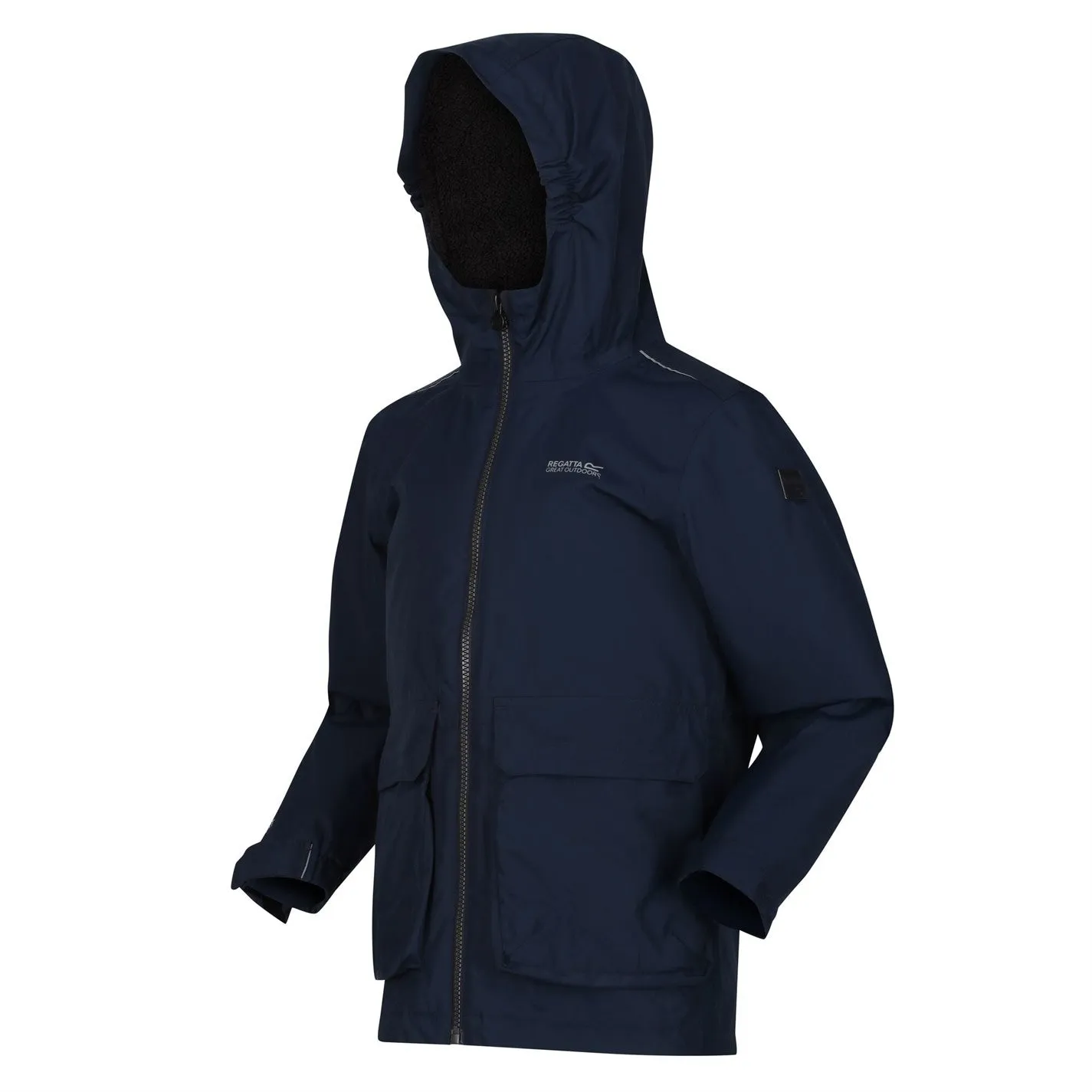 Regatta Kids Salman Insulated Winter Waterproof Jacket