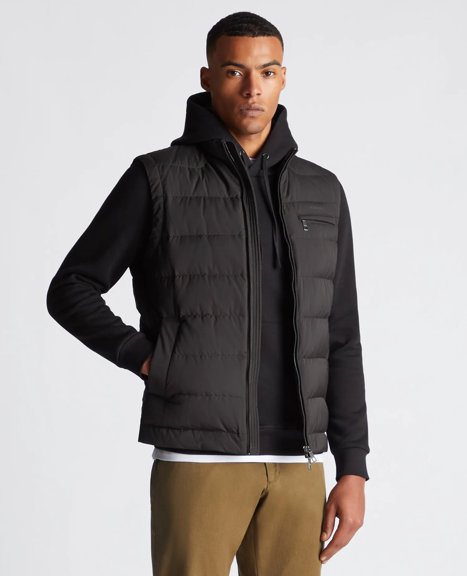 Regular Fit Quilted Gilet